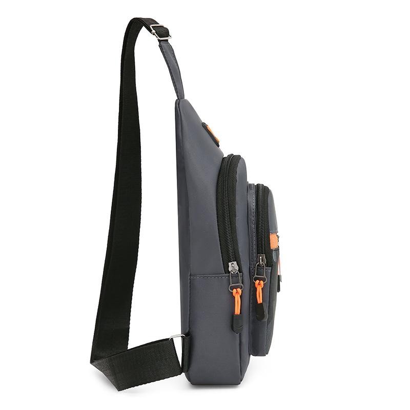 Men’s Chest Bag Crossbody Sling Backpack Large Capacity Sports Travel Bag