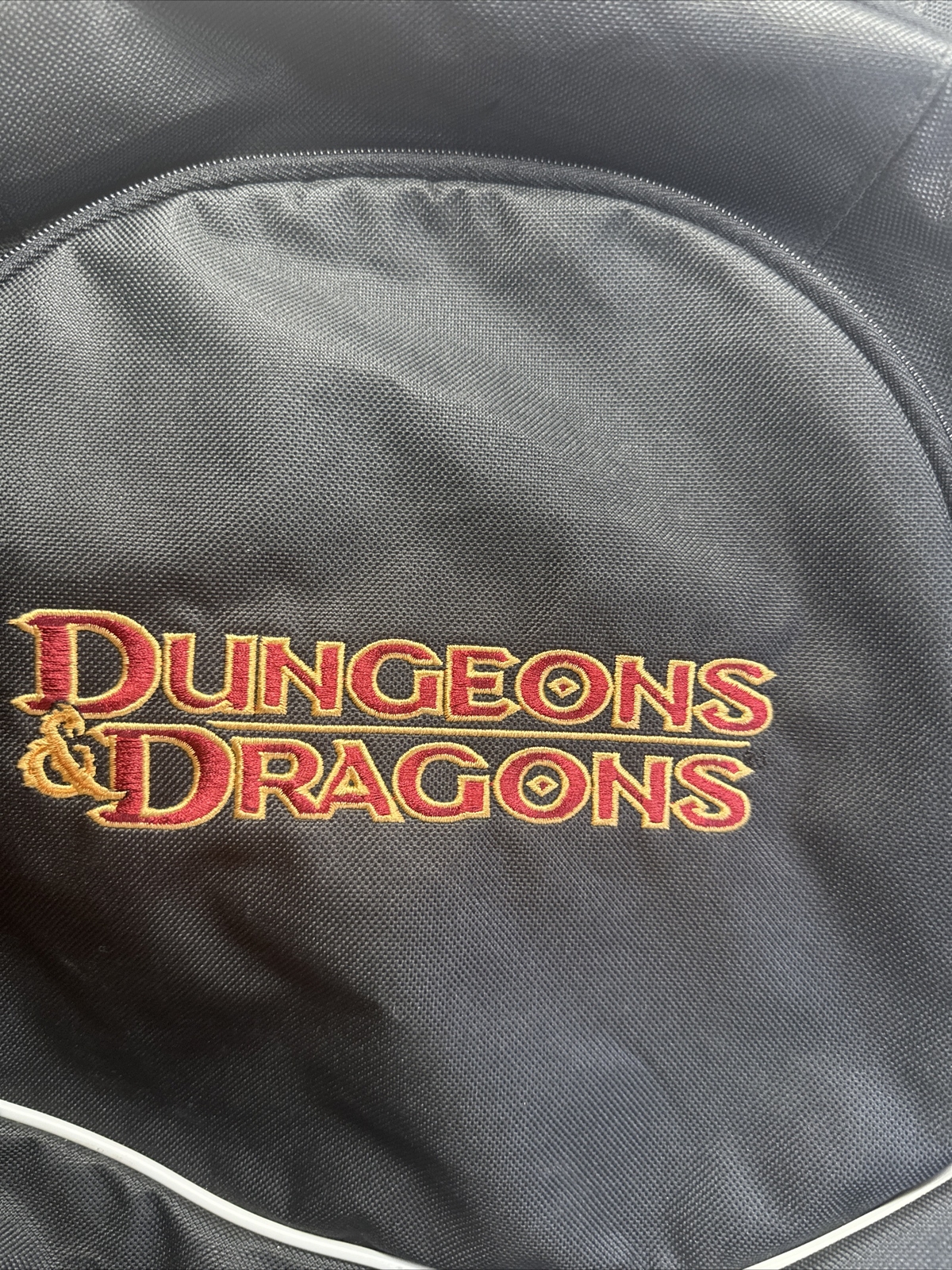 Dungeons & Dragons Backpack Black Fantasy Retro Stranger Things Game