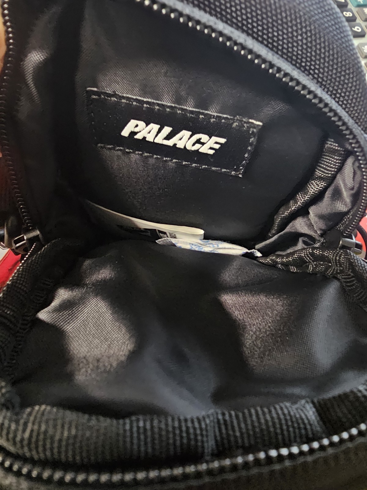Palace Cordura RS Device Bag Black Graphite (24FW)