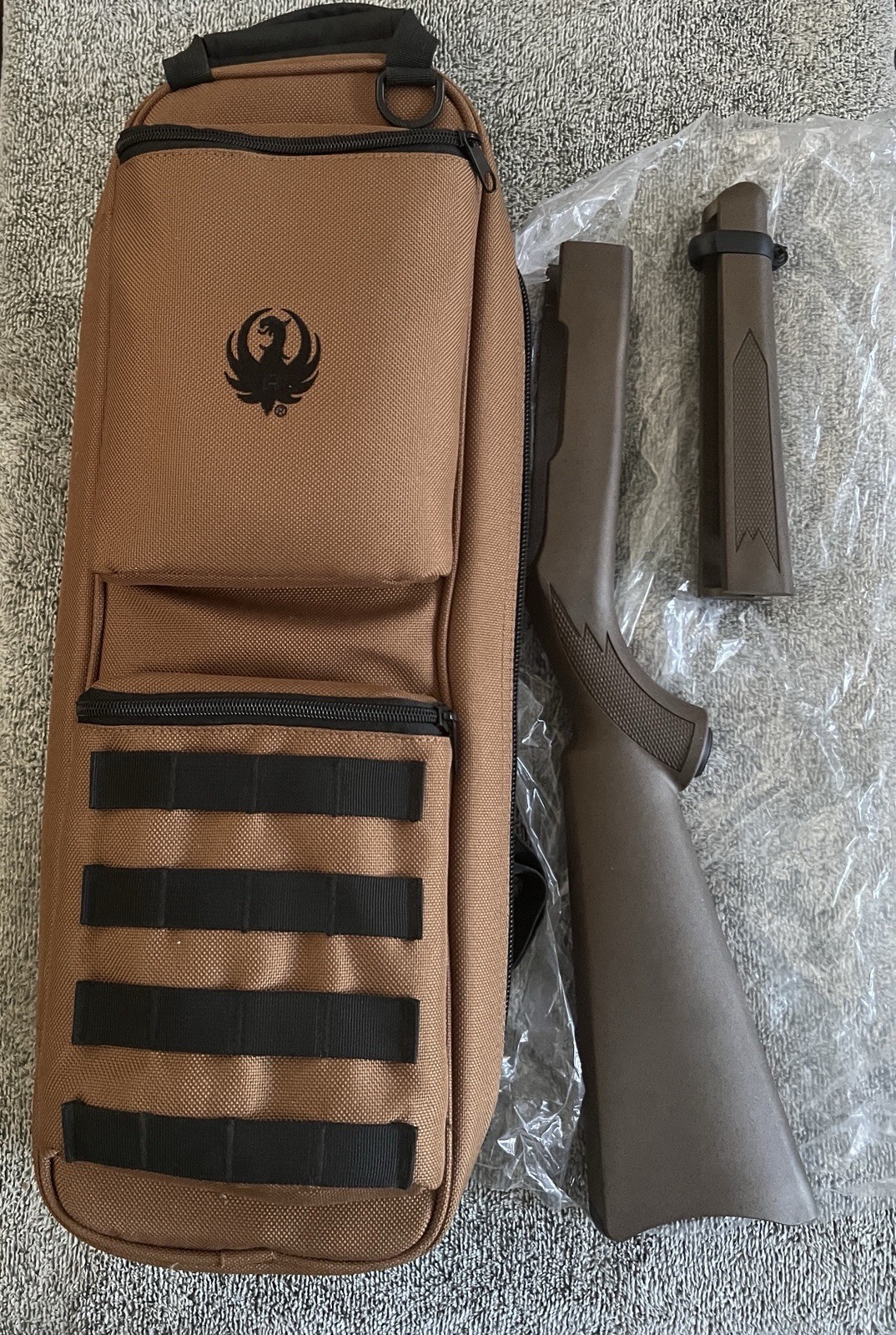 Ruger 10 22 Takedown Backpack excellent unused condition + 10 22 takedown stock