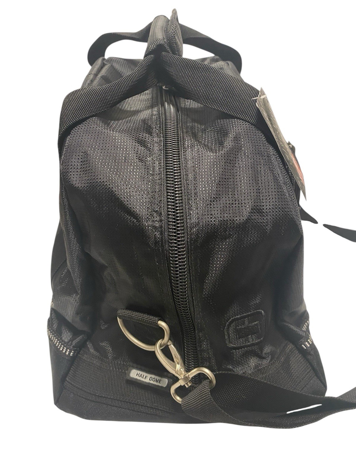 NWT Ogio Golf HALF DOME Small DUFFLE BAG Gym Bag Black W/ Embroidered SONY Logo