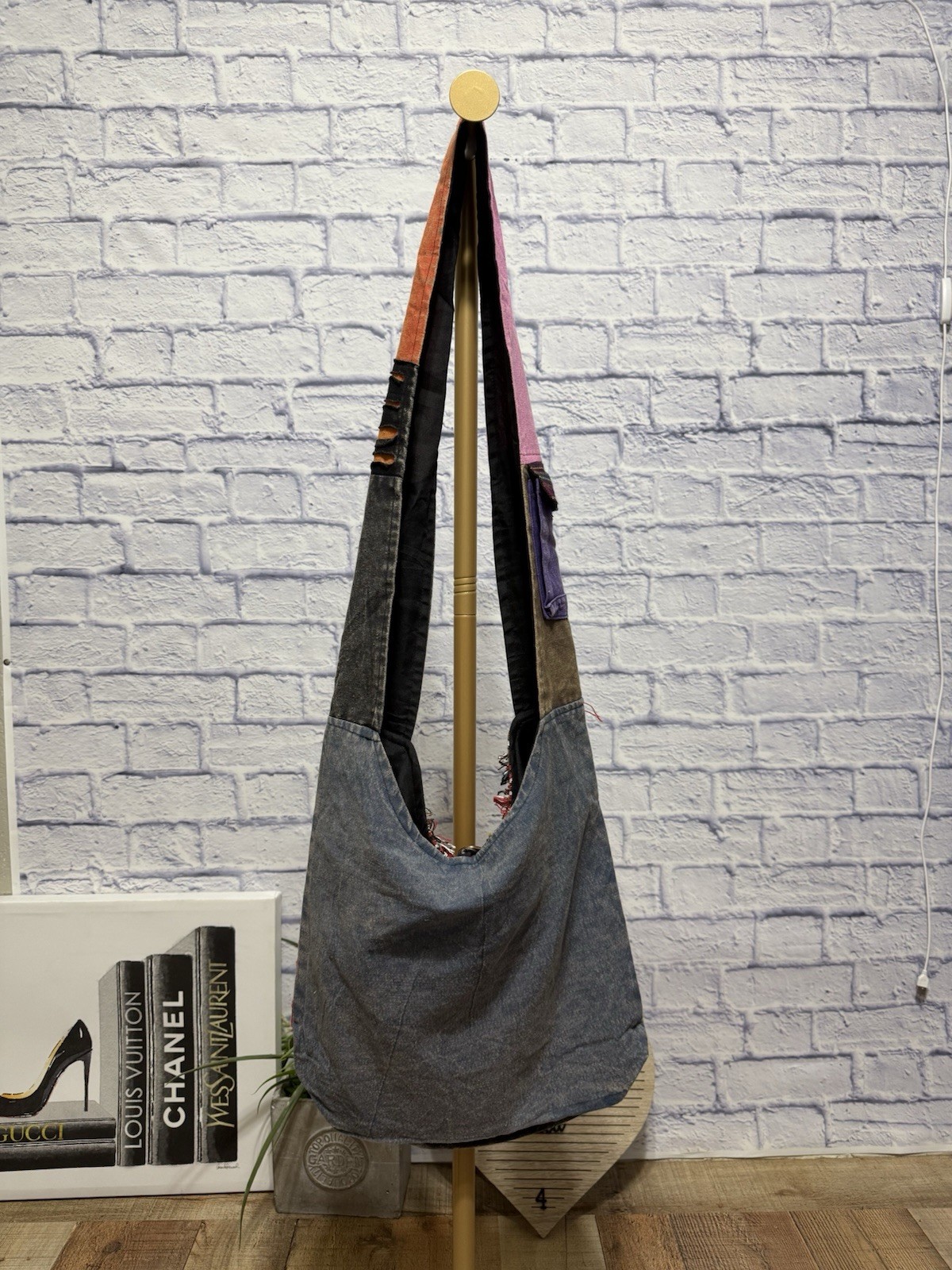 Jack Skellington TOTE The Nightmare Before Christmas BEAUTIFUL VINTAGE