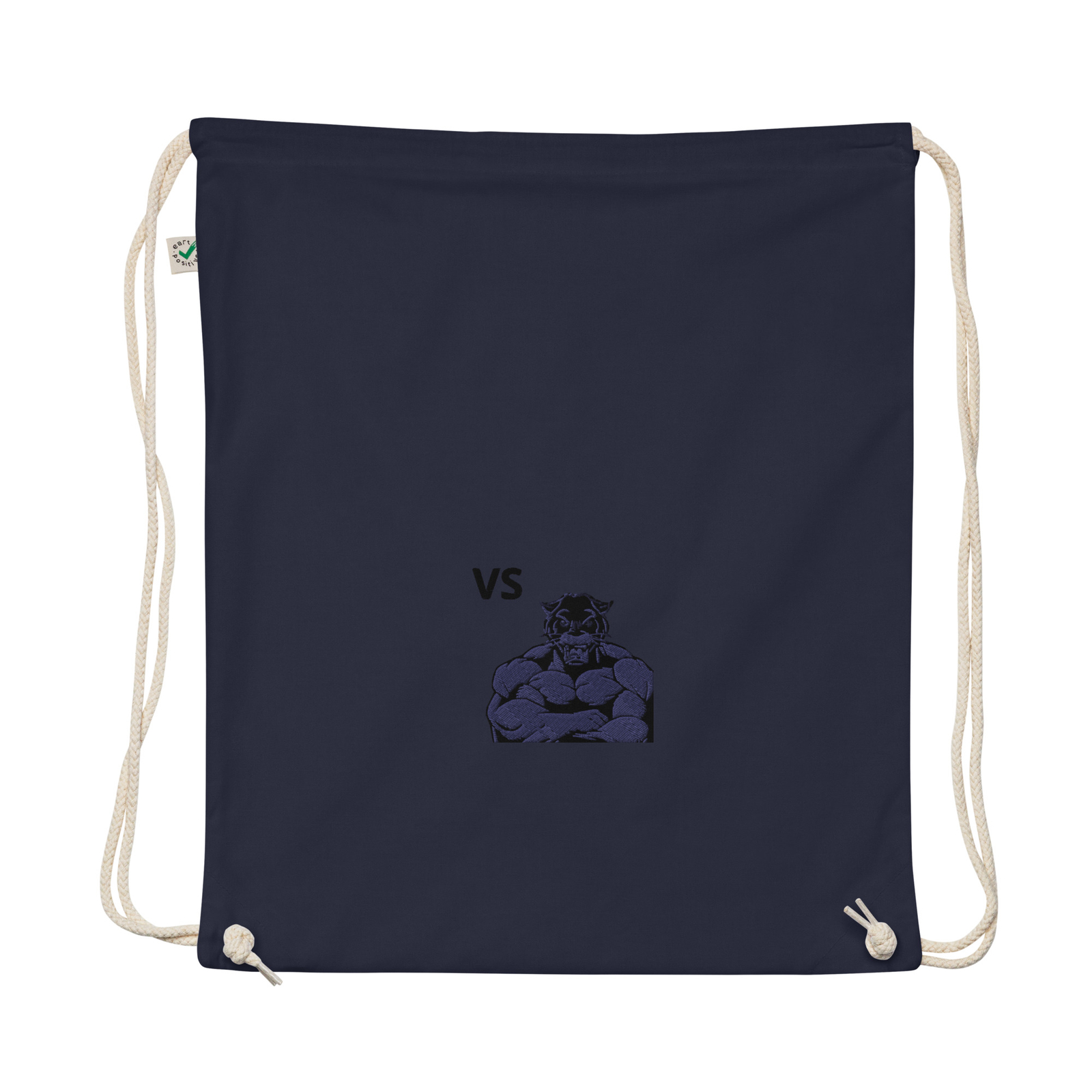 VS- Organic cotton drawstring bag