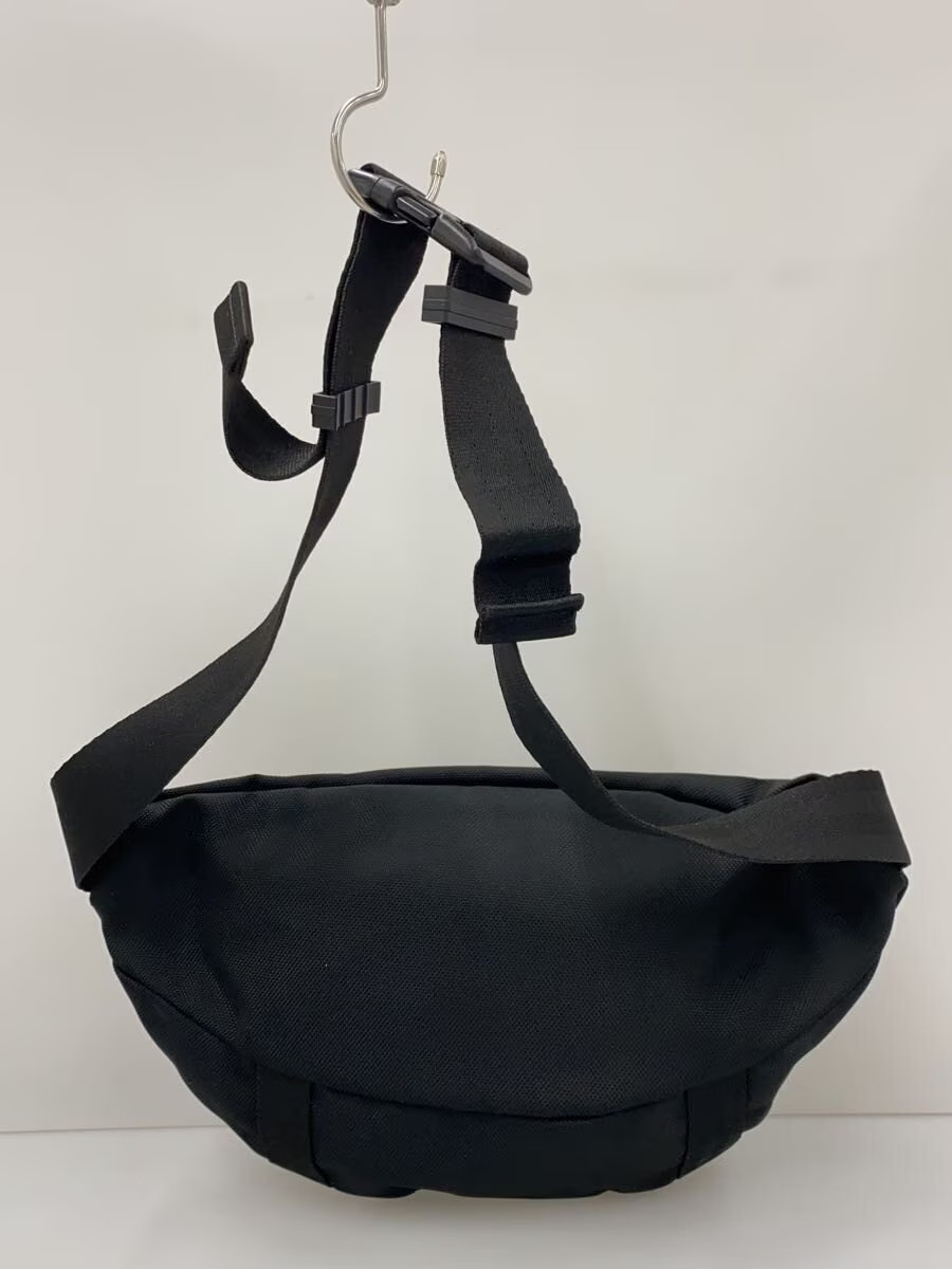 Y’s × NEW ERA Shoulder Bag, Polyester, Black, Plain, YY-I02-991