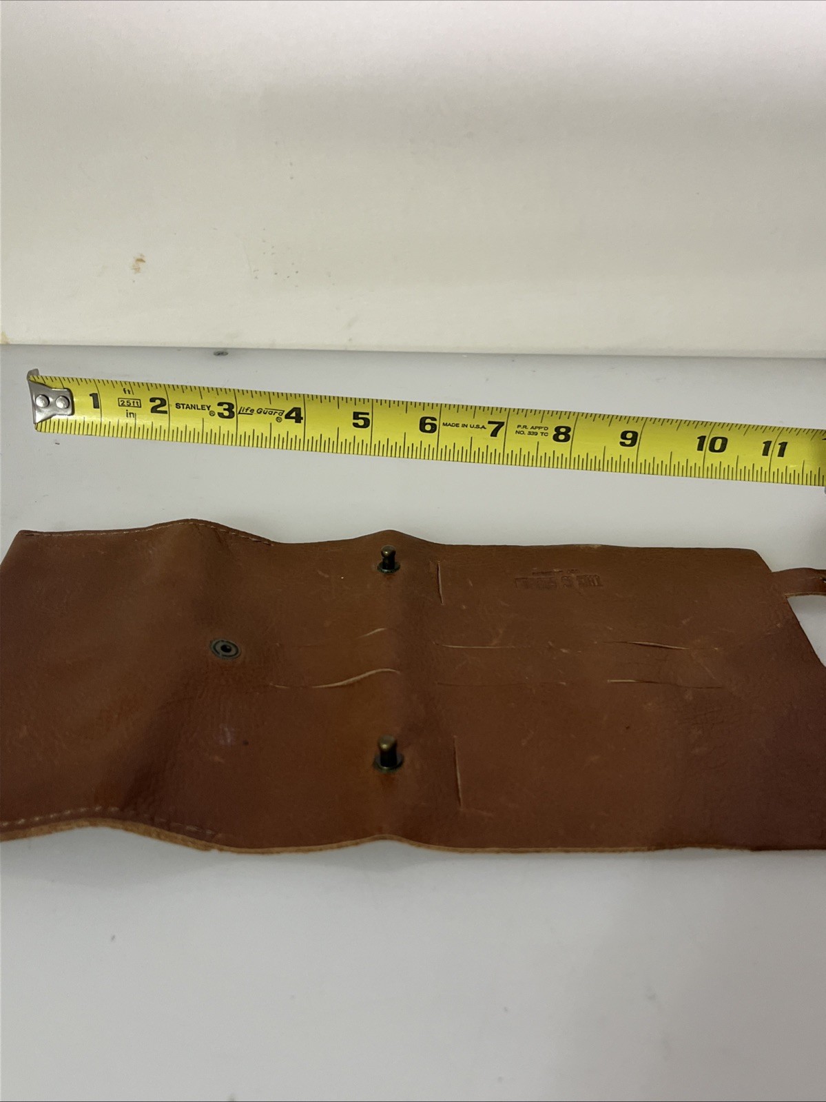 This Is Ground Bandito Leather Pen, Cable, Accessories Every Day Carry Pouch Lot