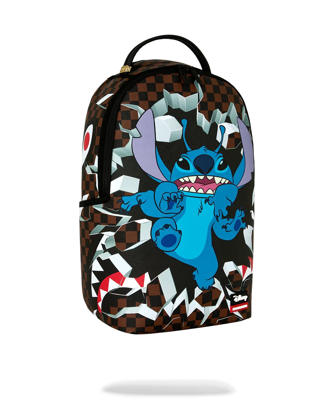 Sprayground STITCH Break Through Backpack🔥New Black Bookbag Kids School Bag