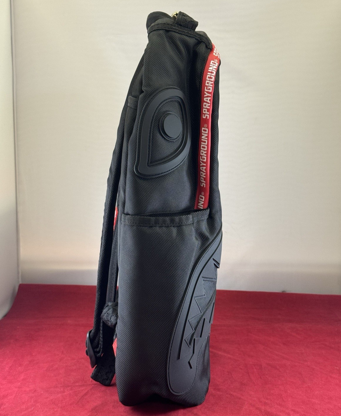 Sprayground The Hero Red Tape Limited Edition DLXR Backpack