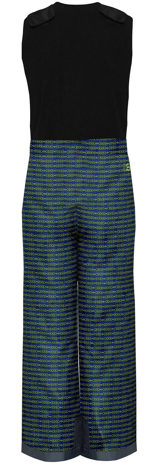 Arctix Kids Infinity Bib Overalls Arrowhead Royal Blue/Lime Large U1