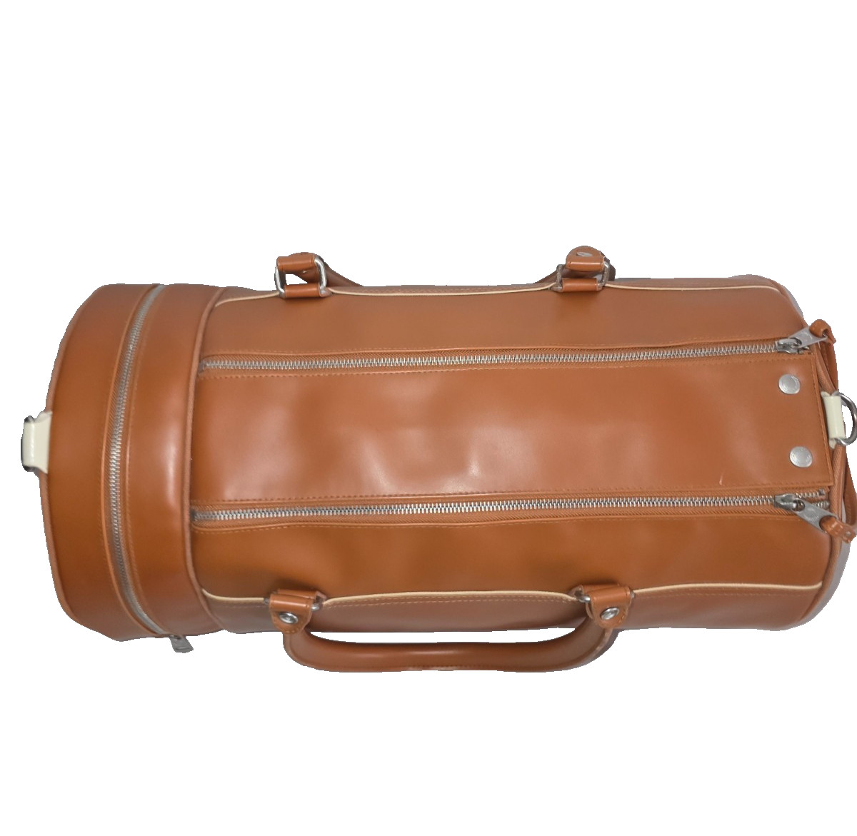 Fred Perry Large Amber Barrel Bag Duffle Gym Travel Bag With Strap