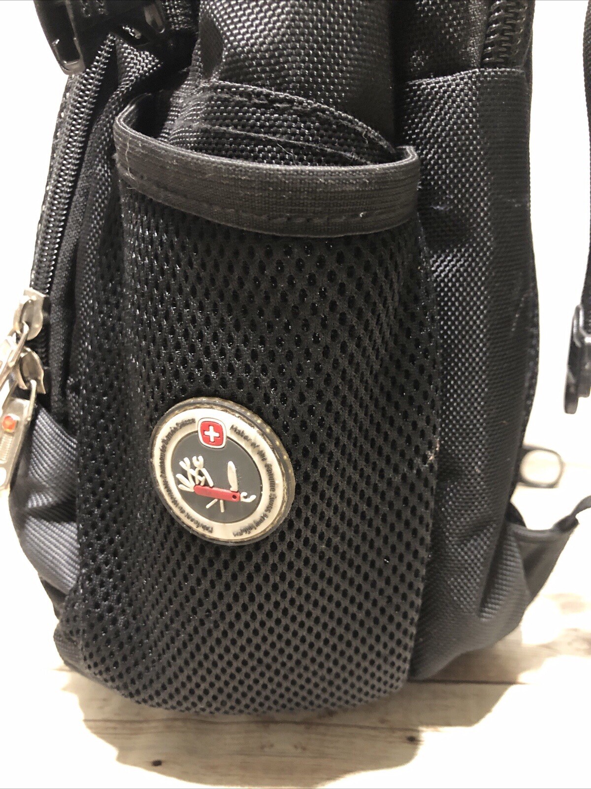 Swiss Army Wenger Airflow Backpack WTRA-18-laptop Carryon Infinera RARE Padded