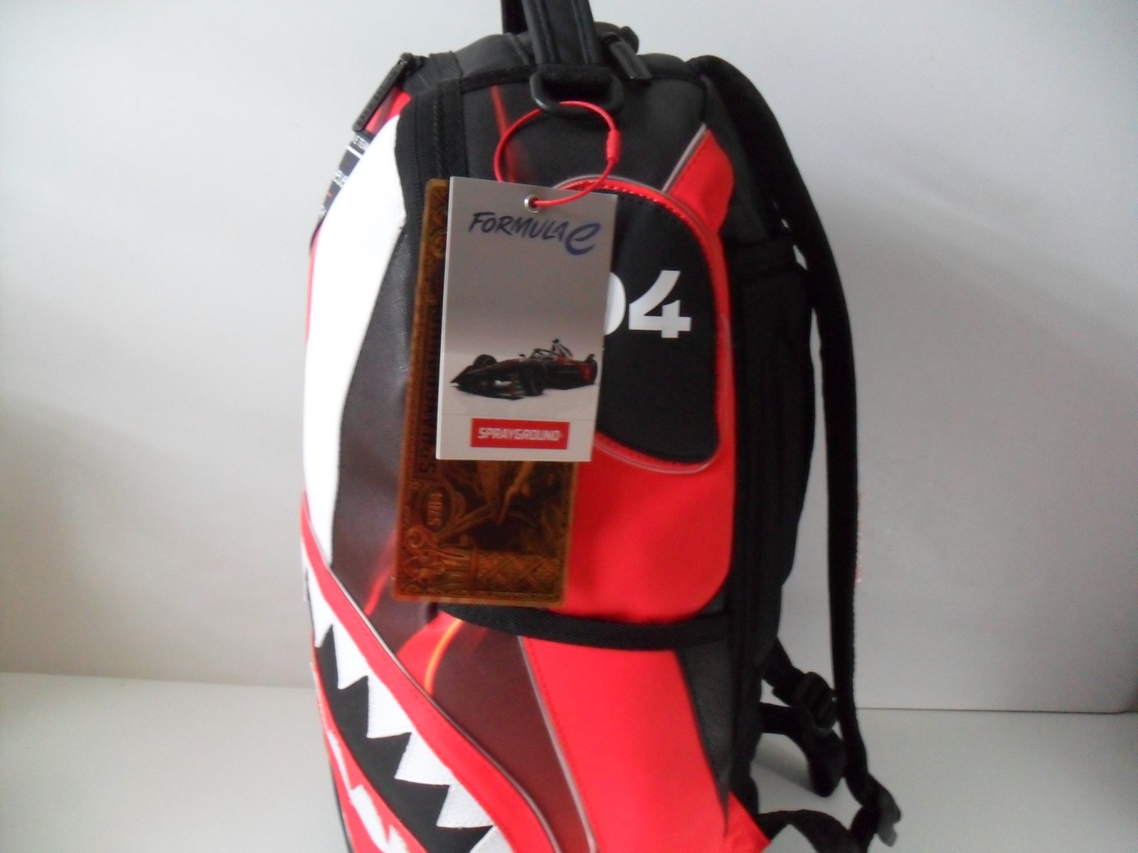 SPRAYGROUND Formula E Backpack Limited Edition TAG Heuer Porsche LED Lighted NEW