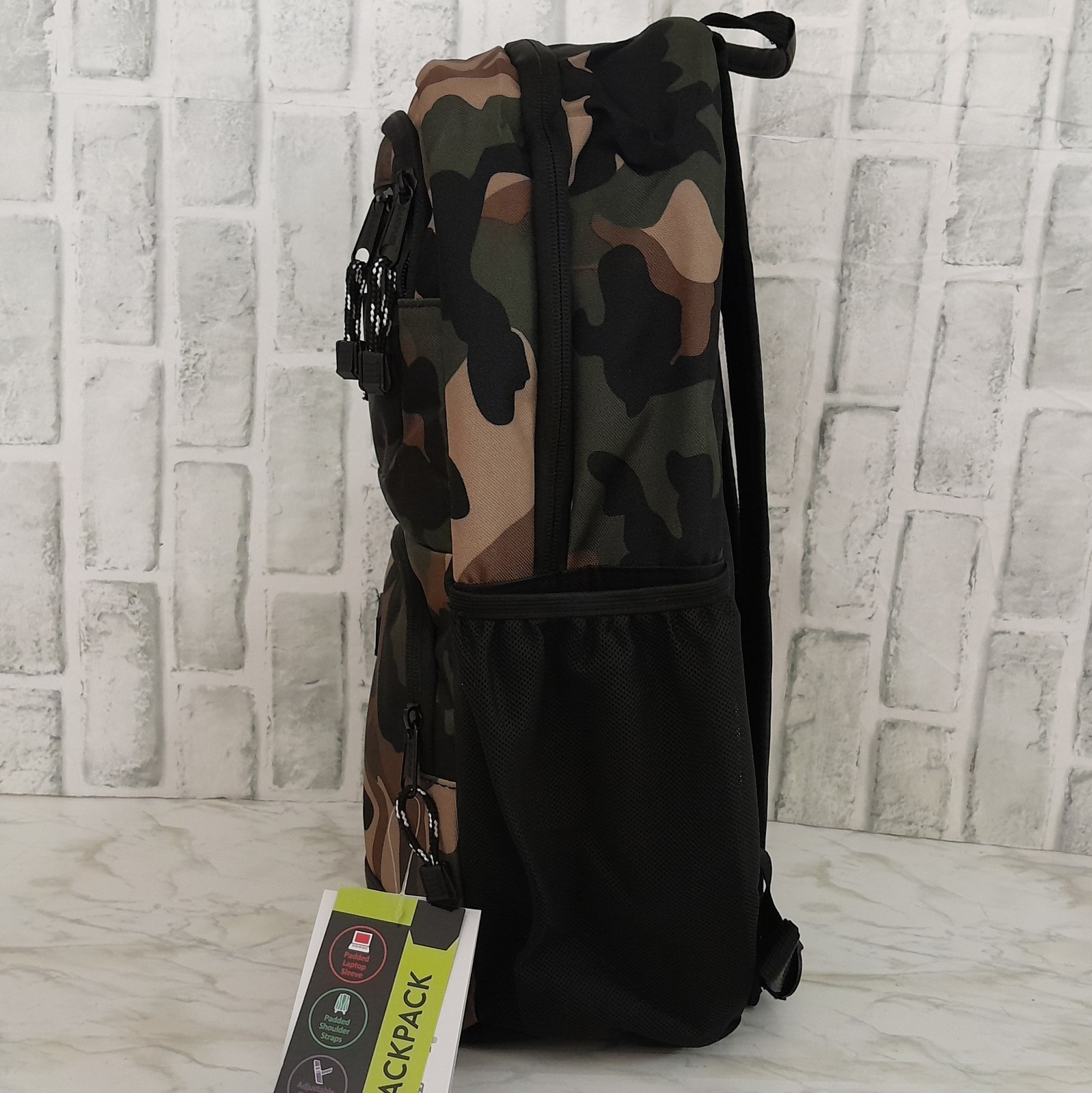 Eastsport Eclipse 19″ Camo Backpack NEW