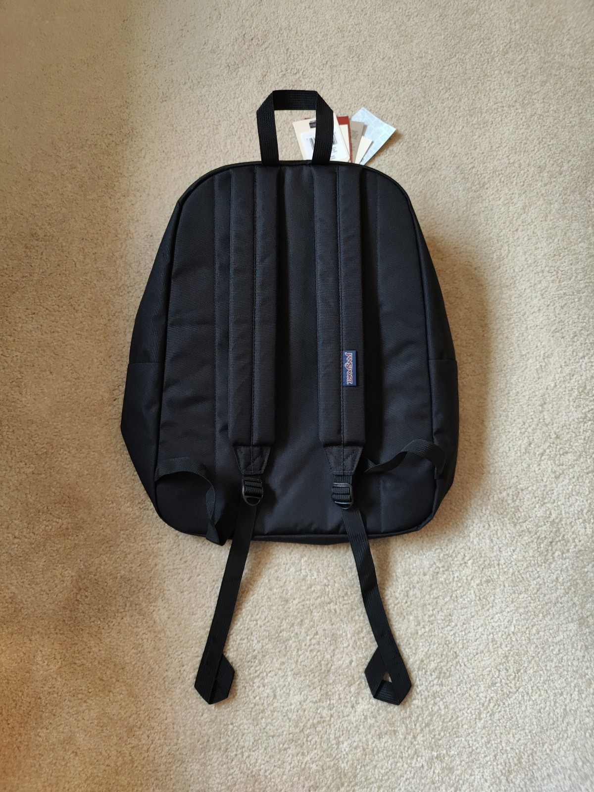 JanSport SuperBreak One Backpack – Black