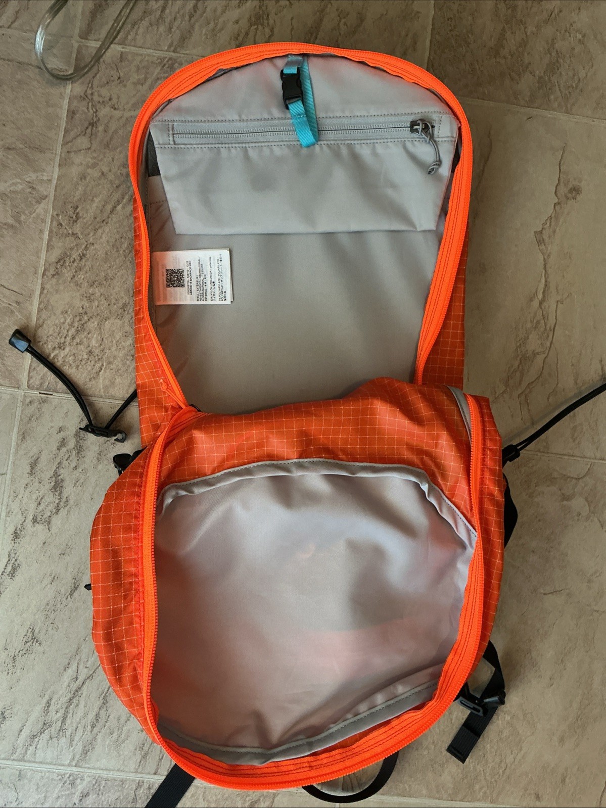 New Arc’teryx Aerios 15 Backpack Men Phenom Orange Rare