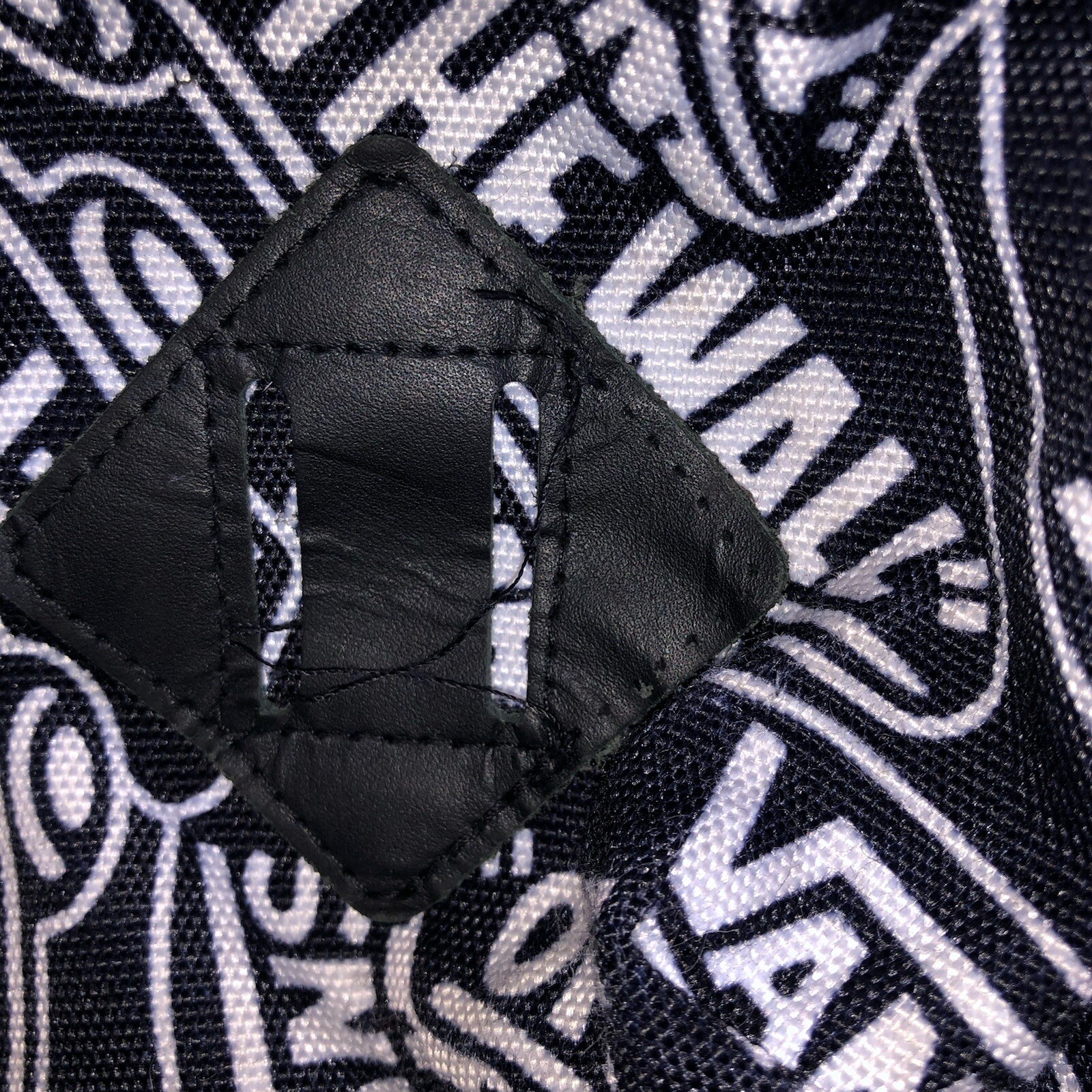 Vans Old Skool lll Off The Wall Black & White Backpack Logo Print