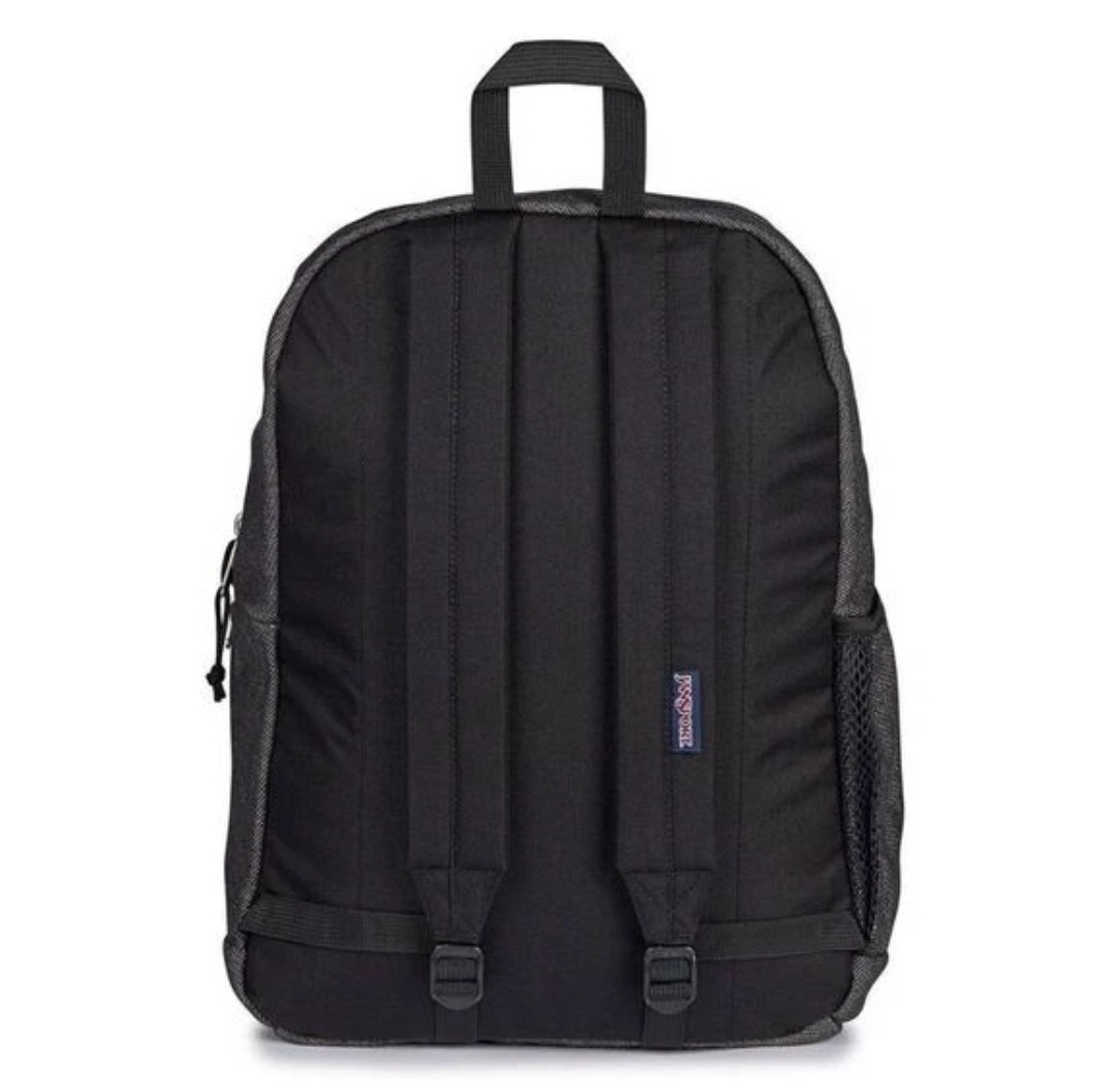 JanSport Cross Town Plus Remix 17″ Backpack Dark Gray