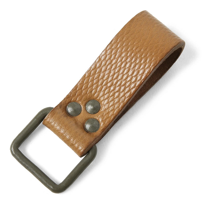 [Fastest same-day shipping] Men’s military key chain / Real Czech army brown