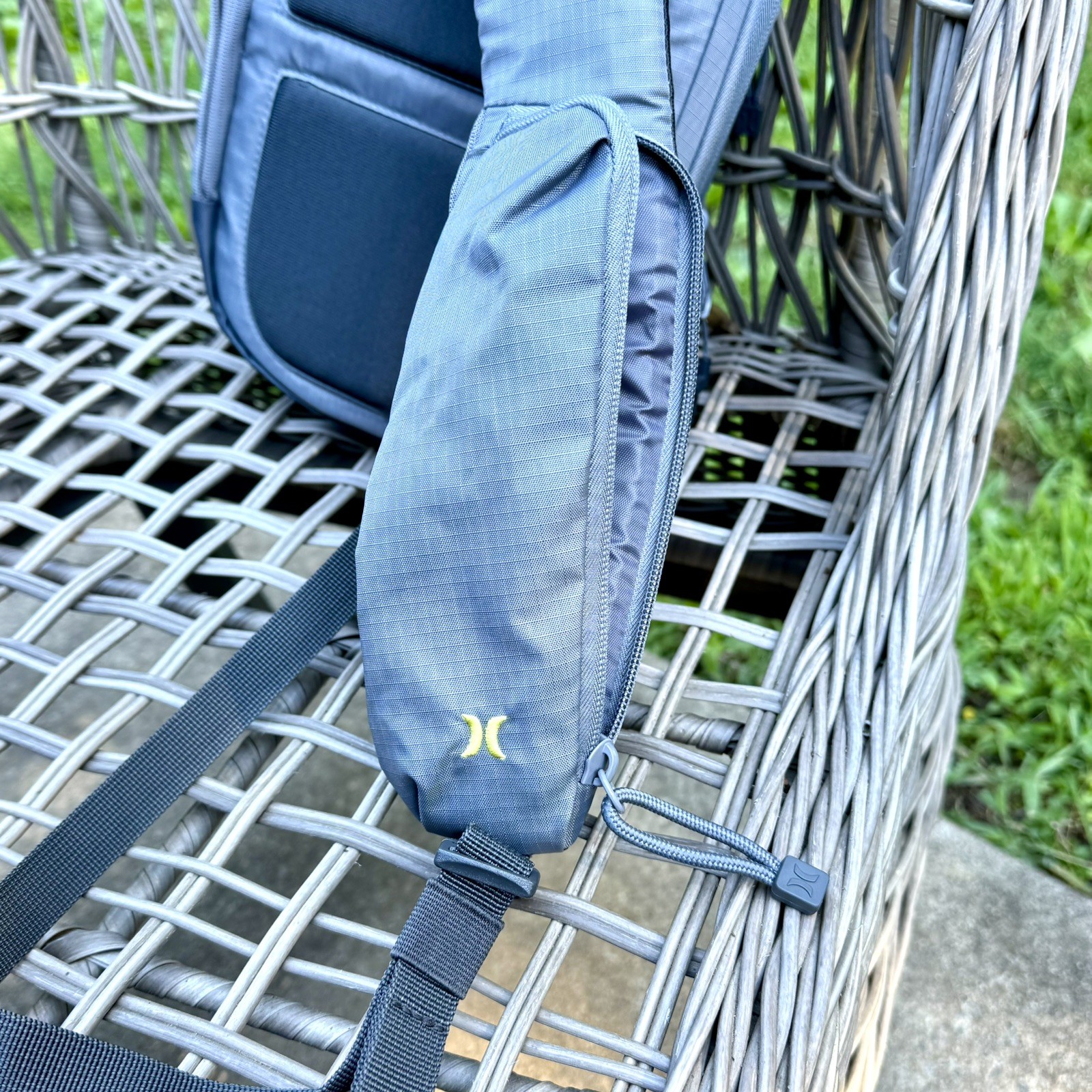 Hurley Tech Terrain Sling Bag Gray
