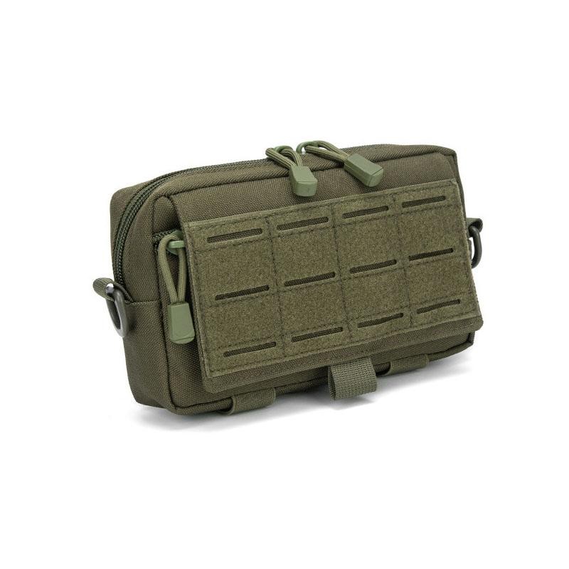 Compact Utility Organizer Pouch Waist Bag for Camping Hiking Outdoor Travel