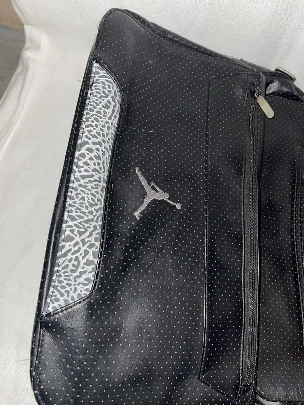 Jordan LapTop Bag – Elephant Print (Used)