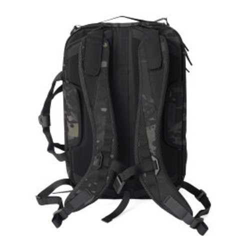 Black Ember Forge Briefcase 60002 Men’s 3-Way Expandable Backpack Messenger Bag