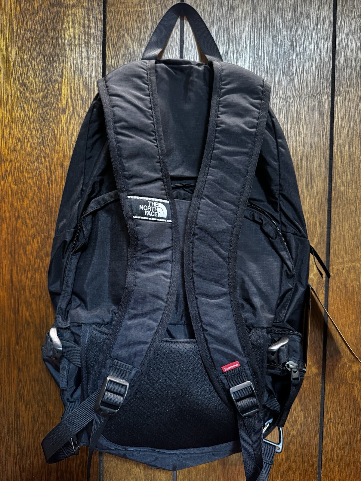 New Supreme The North Face Trekking Convertible Backpack / Waist Bag Stone SS22