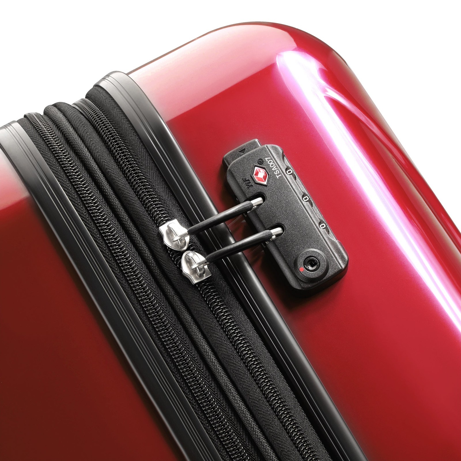 DELSEY Paris Helium Aero Hardside Expandable Luggage Spinner Wheels 25 Inch U4