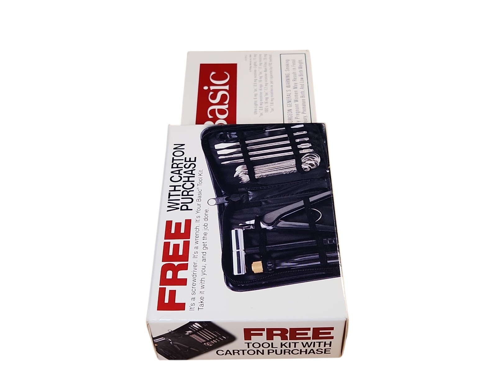 Tote Bag Basic Cigarette & Tool Kit