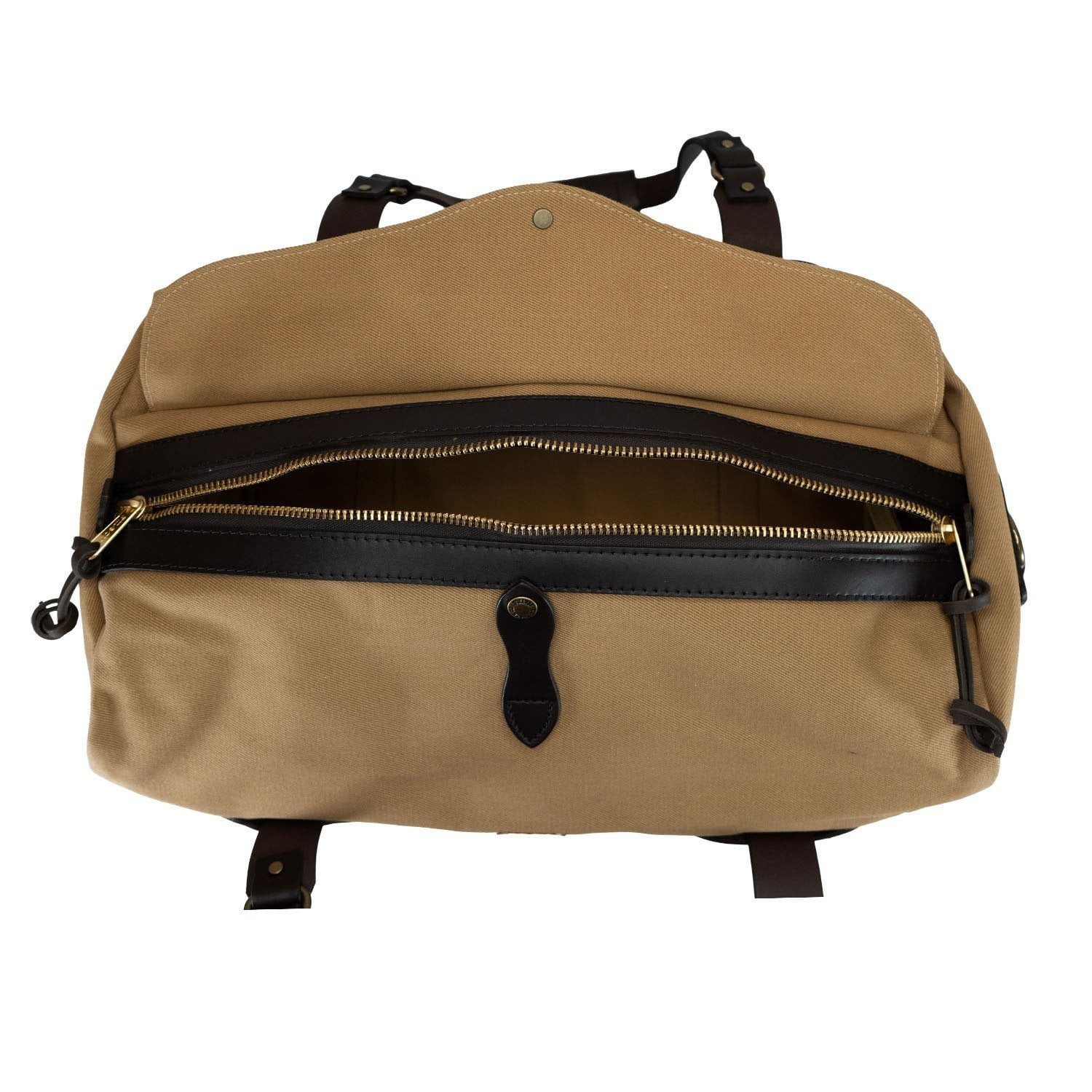 Filson Medium Rugged Twill Duffle Bag Tan