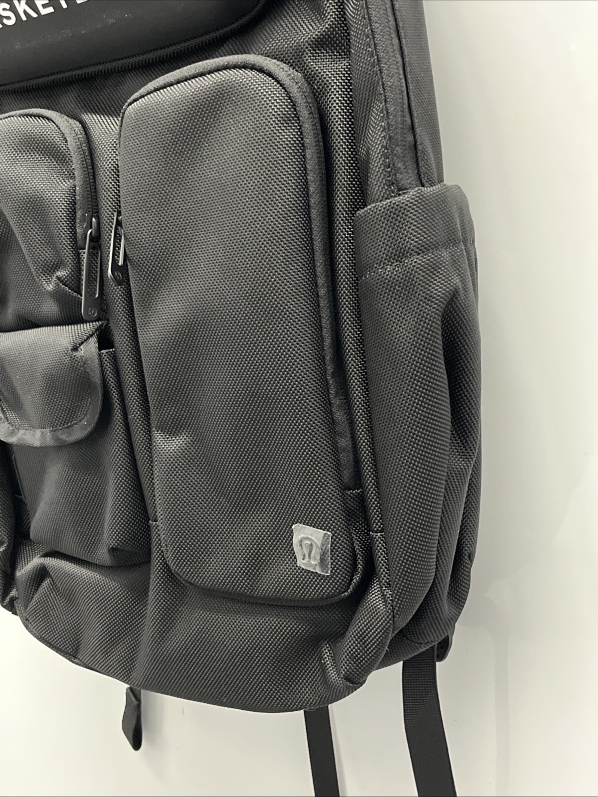 Lululemon Cruiser Backpack Black 23L Water Repellant Nylon