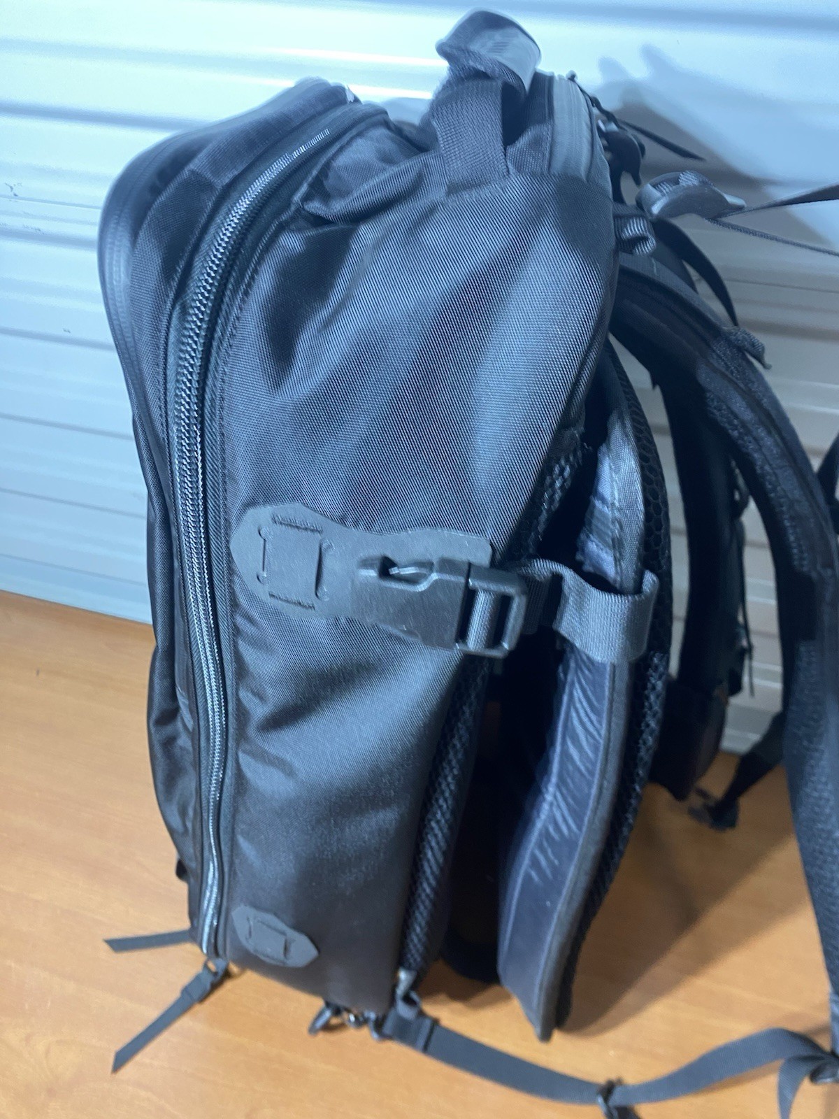 Black Ember Backpack Jet Black