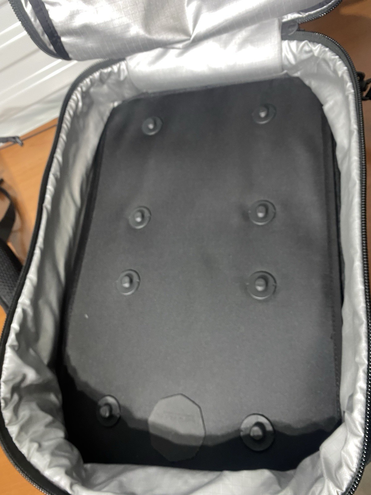 Black Ember Backpack Jet Black
