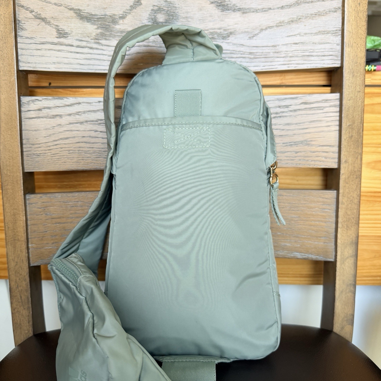 Adidas ESSENTIALS SLING CROSSBODY BAG Sage