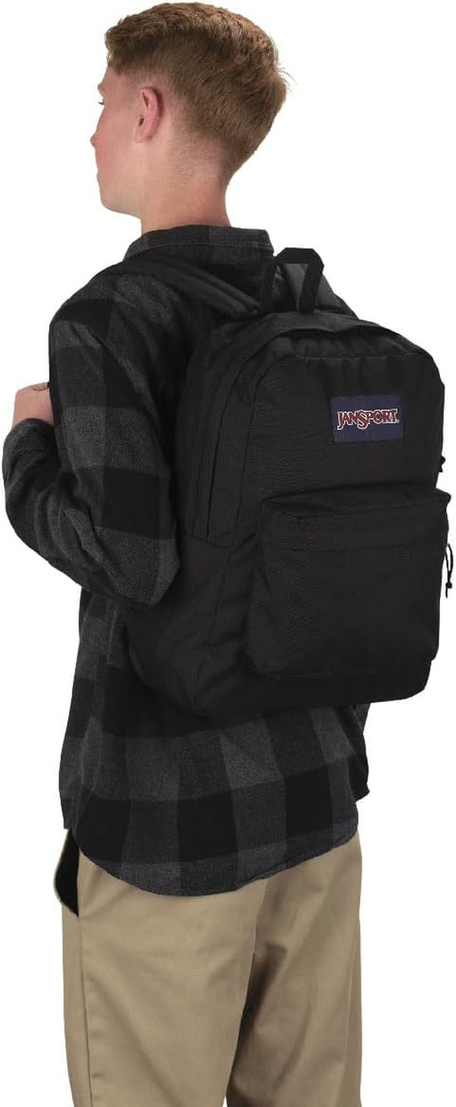 Superbreak One Backpacks – Durable, Lightweight Bookbag with 1 Main Compartment,