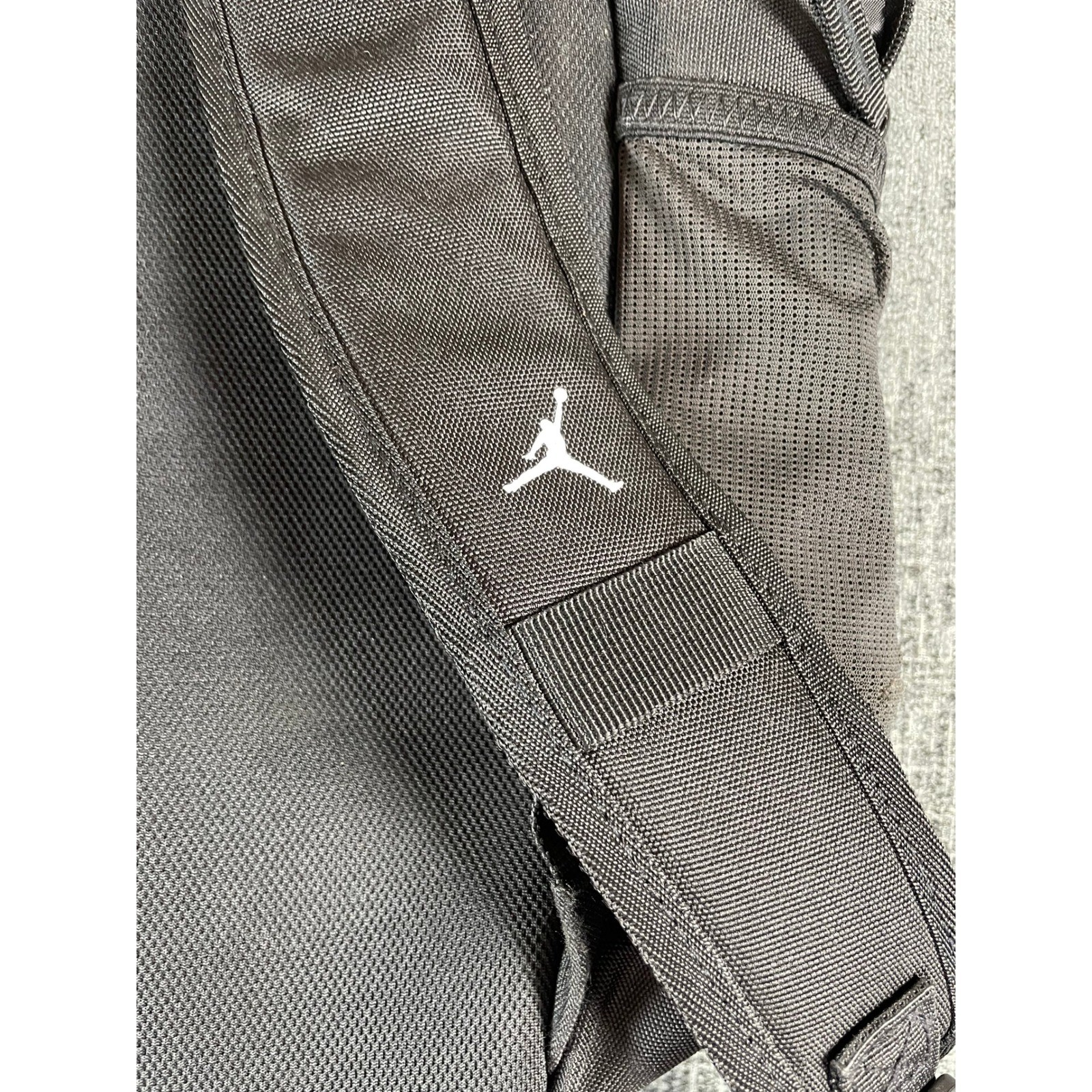 Jordan 23 Jumpman Backpack Black Red School Gym Bag 9A0780-023