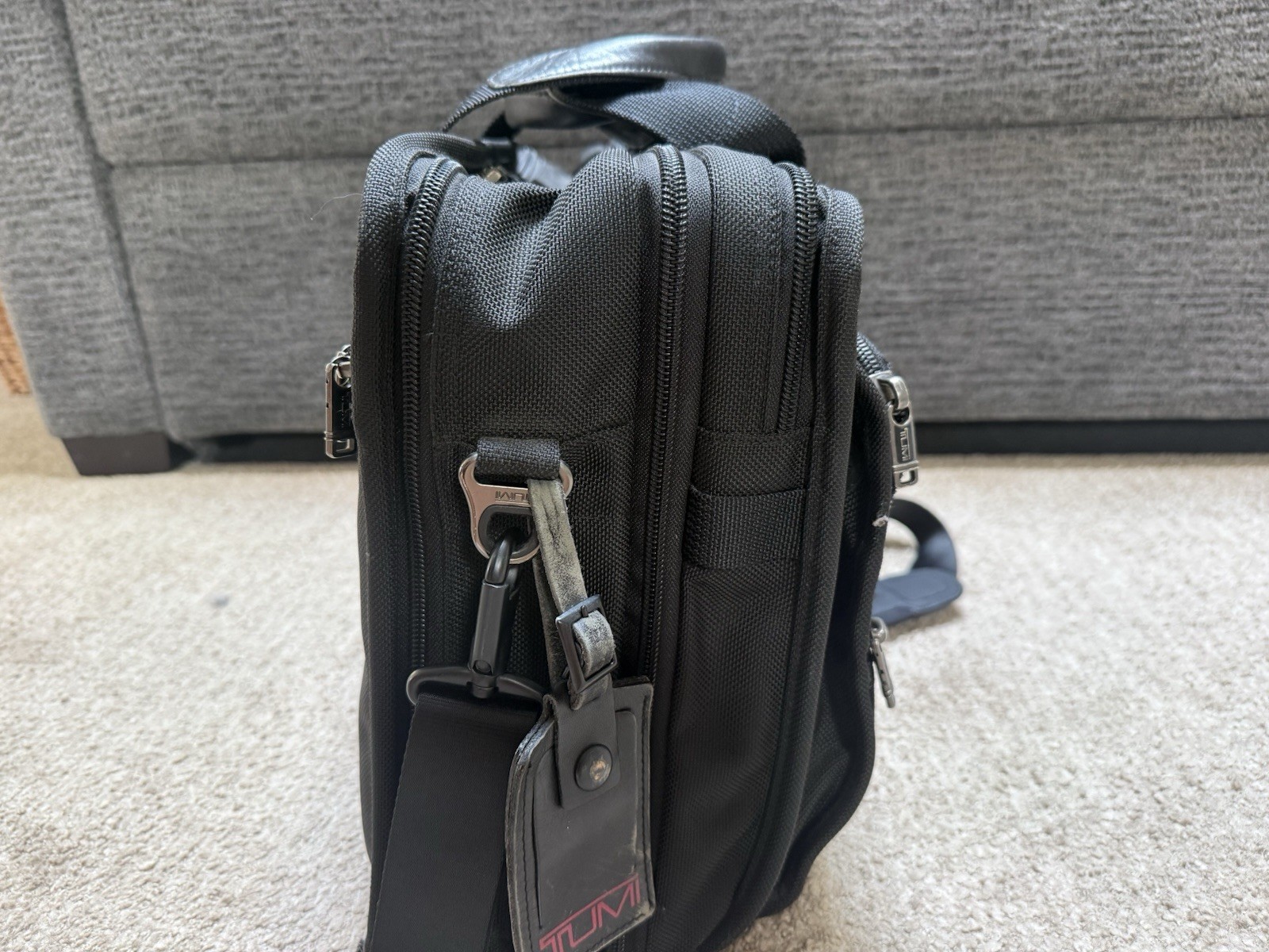 TUMI 26160D4 G4 FXT Ballistic Nylon Large Expandable Laptop Briefcase