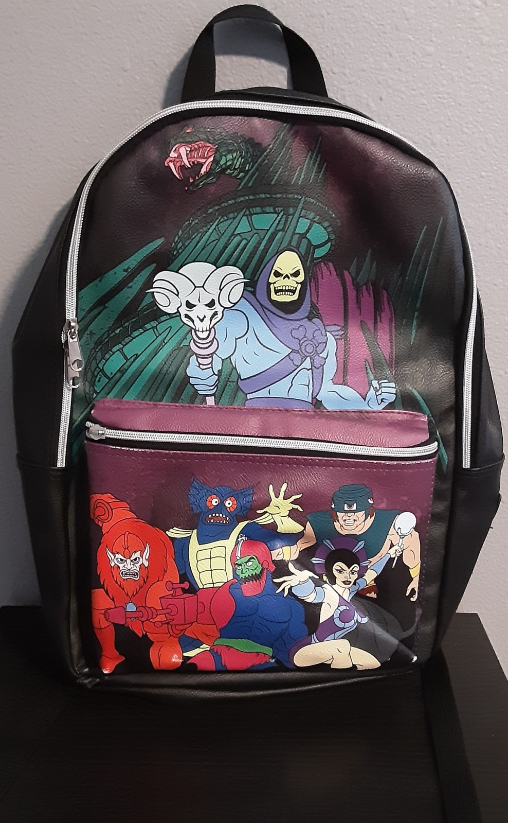 MASTERS OF THE UNIVERSE SKELETOR Loungefly Backpack Limited Edition Vaulted MOTU