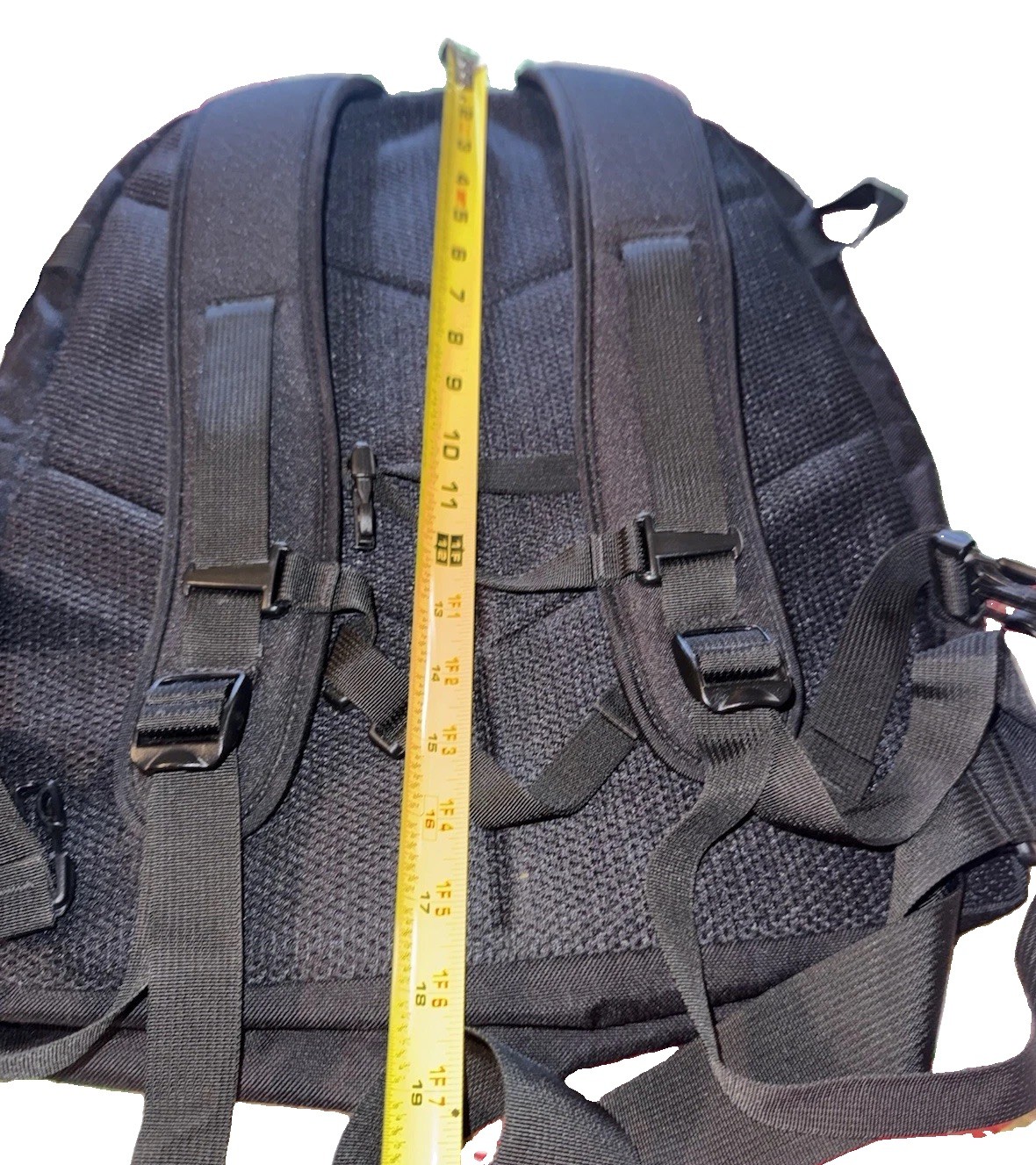 Tom Bihn Brain Bag Backpack 36L Black Gray