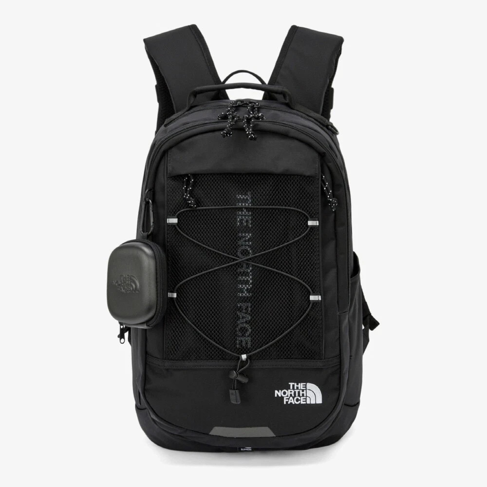 New THE NORTH FACE SUPER PACK II MINI NM2DQ04J NM2DR02J 25L BLACK/ FAST & SAFE
