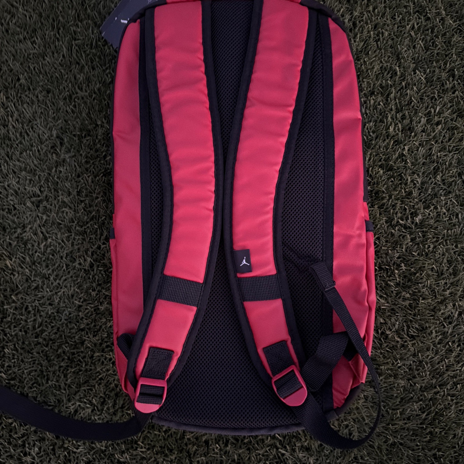 Air Jordan Jumpman All World Gym Red Black Laptop Backpack 9A1640-681