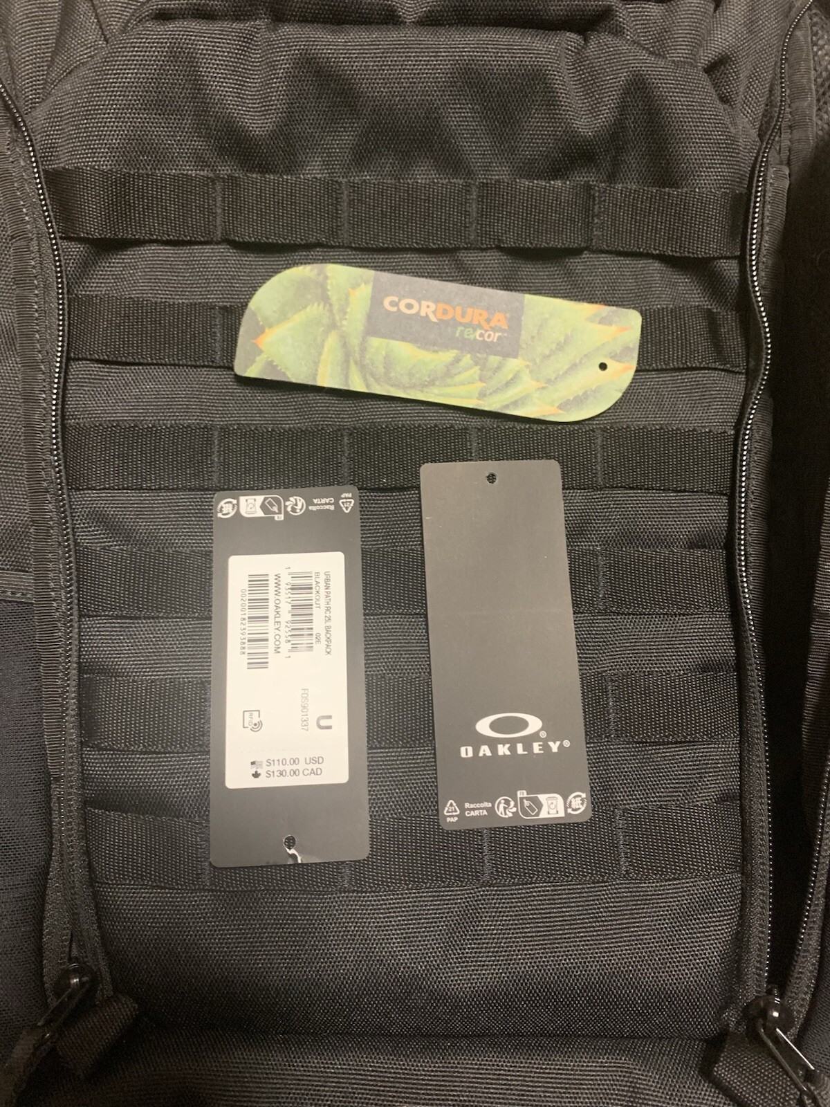 Oakley Urban Path RC 25L Backpack Travel Bag ~ NEW