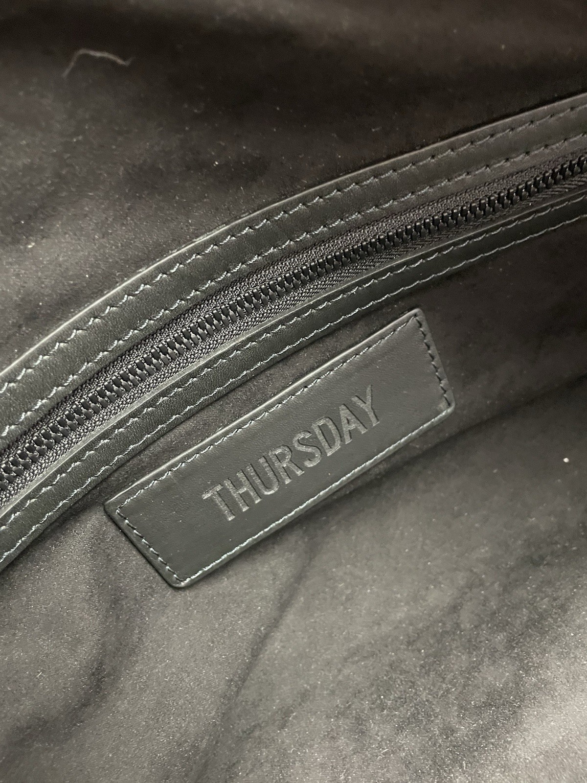 New Thursday Black Matte Weekender Bag Large