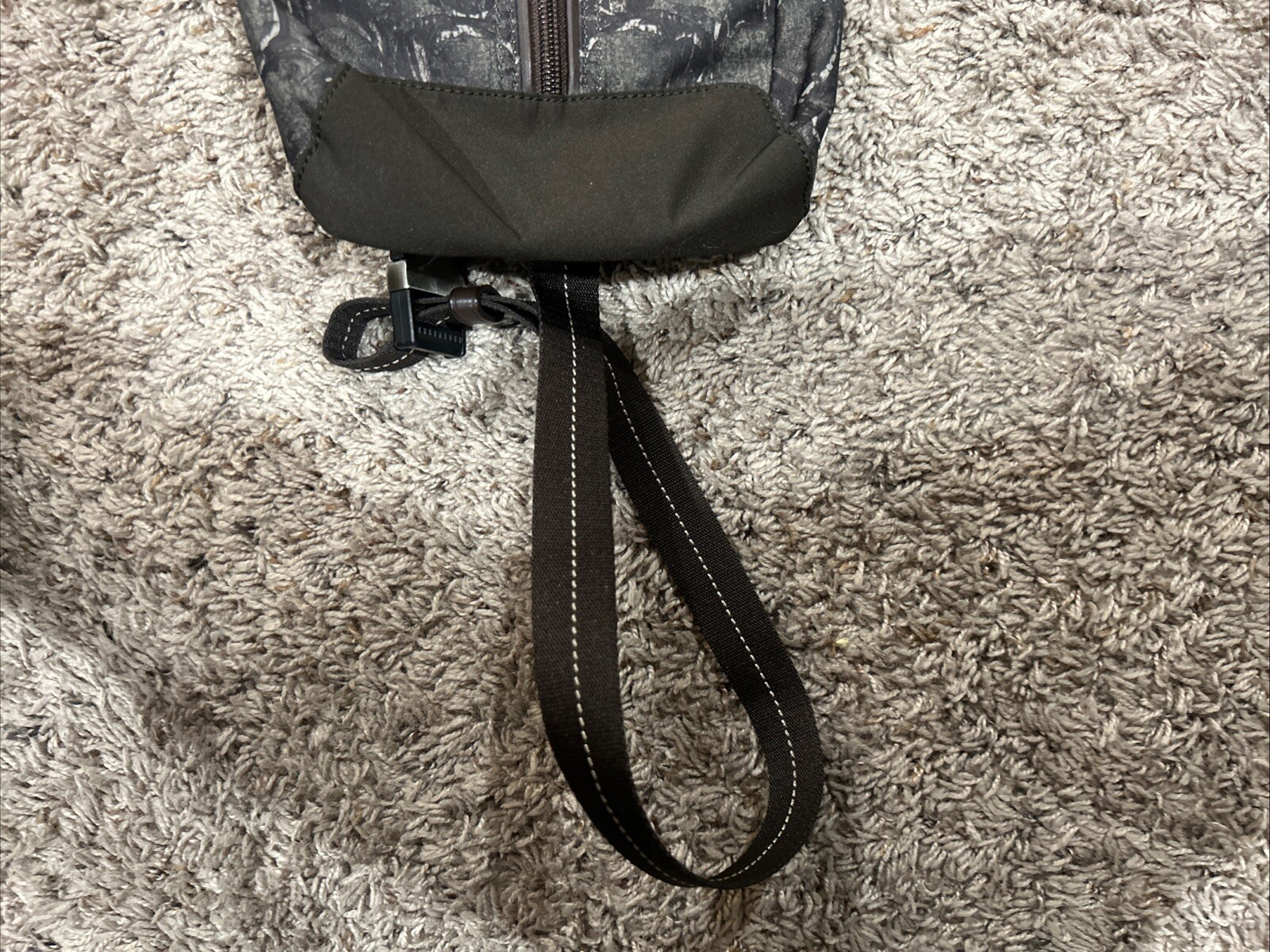 COACH Shoulder Bag Varick Nylon Sling F70692 Camo