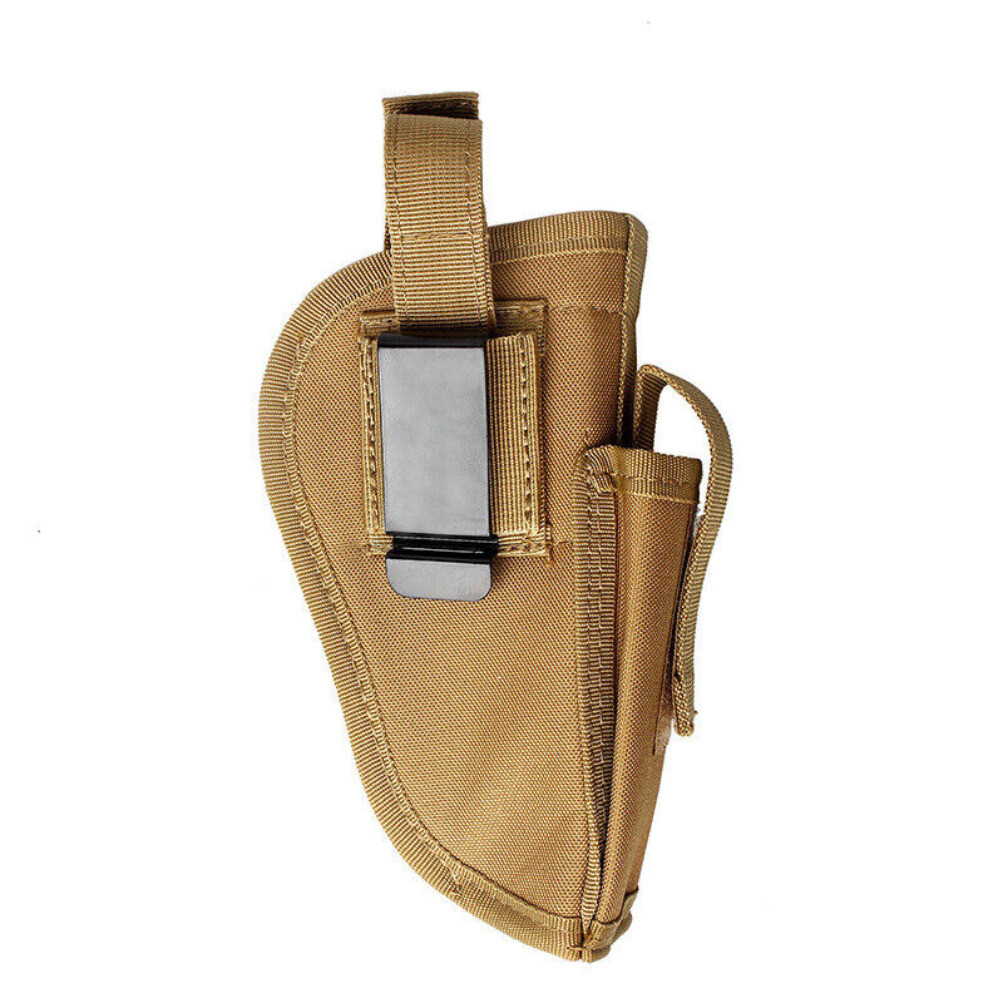 Tactical Left Right Hand Universal Holster Gun Pistol Holster Military Waist Bag