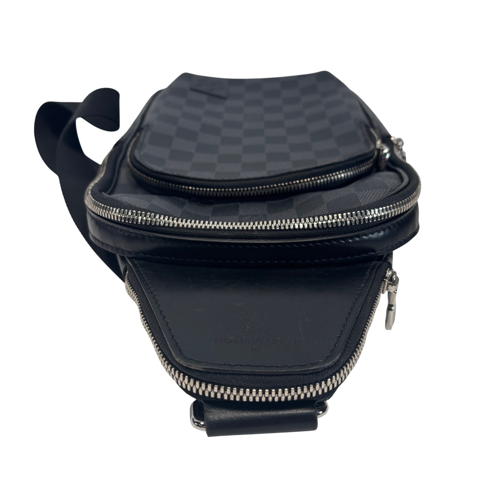 Louis Vuitton Avenue Slingbag Damier Graphite Canvas Men’s Shoulder Bag