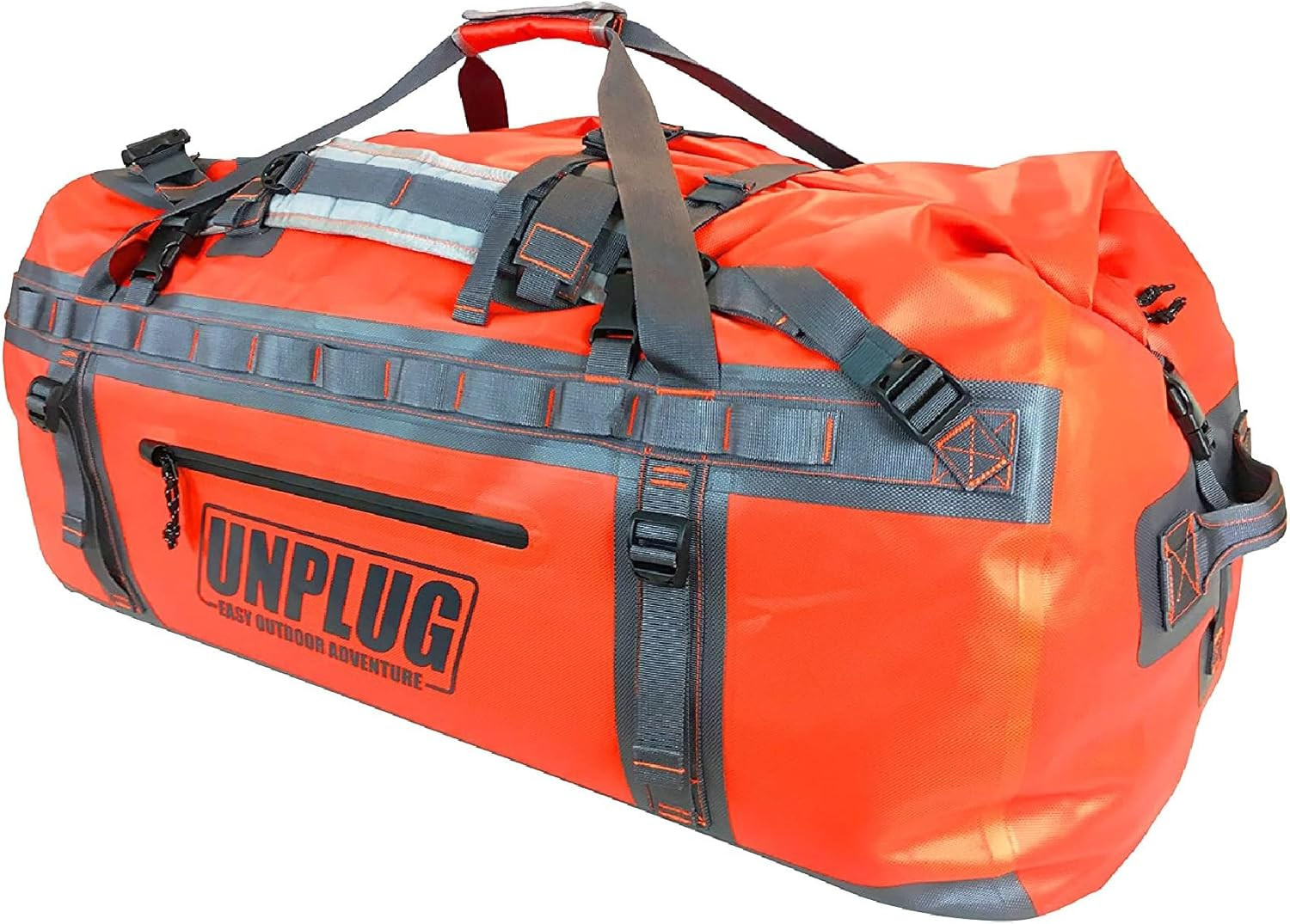 UNPLUG Ultimate Adventure | 1680D Heavy Duty Waterproof Bag | Large Travel Bag