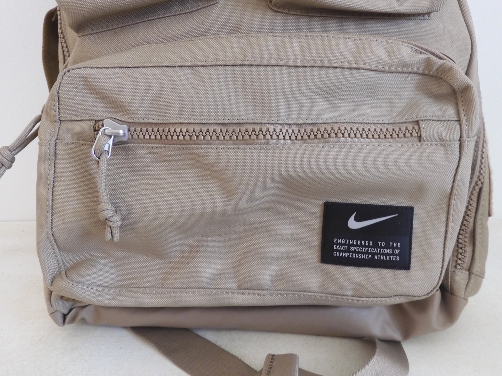 Nike Utility Elite Training Backpack Sand-Beige Rare [CK2656-208]