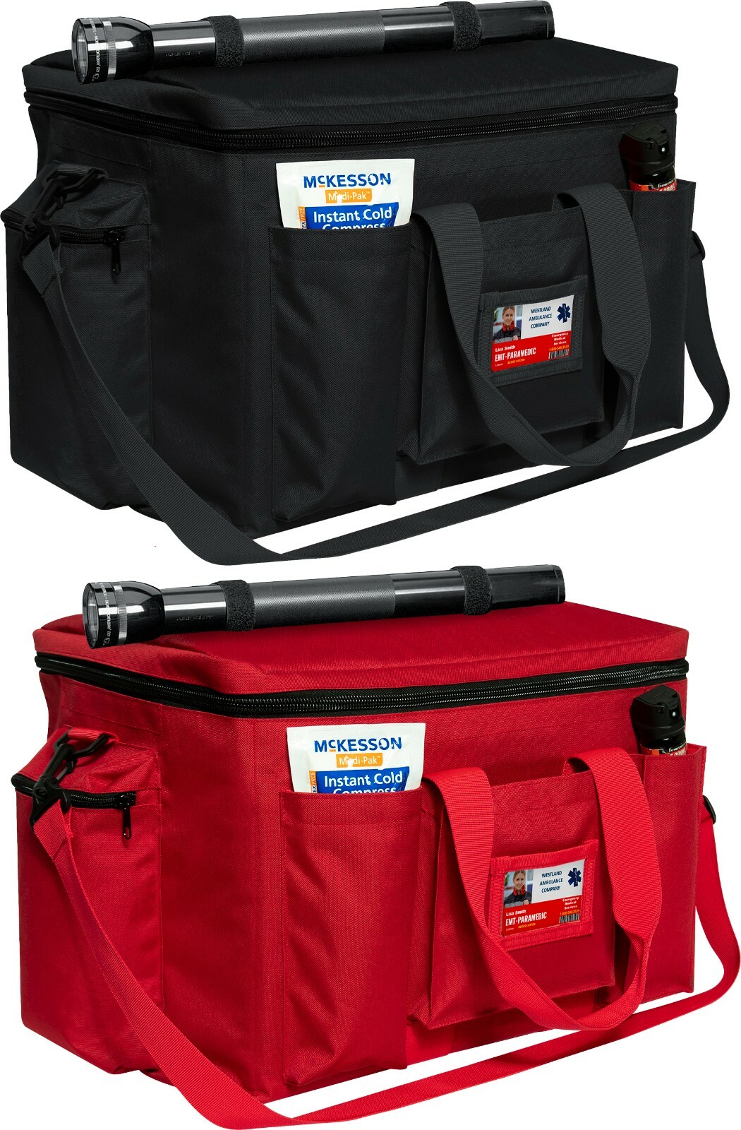Deluxe Gear Bag Jumbo Tactical Officers Police EMT Field Carry Shoulder Bag