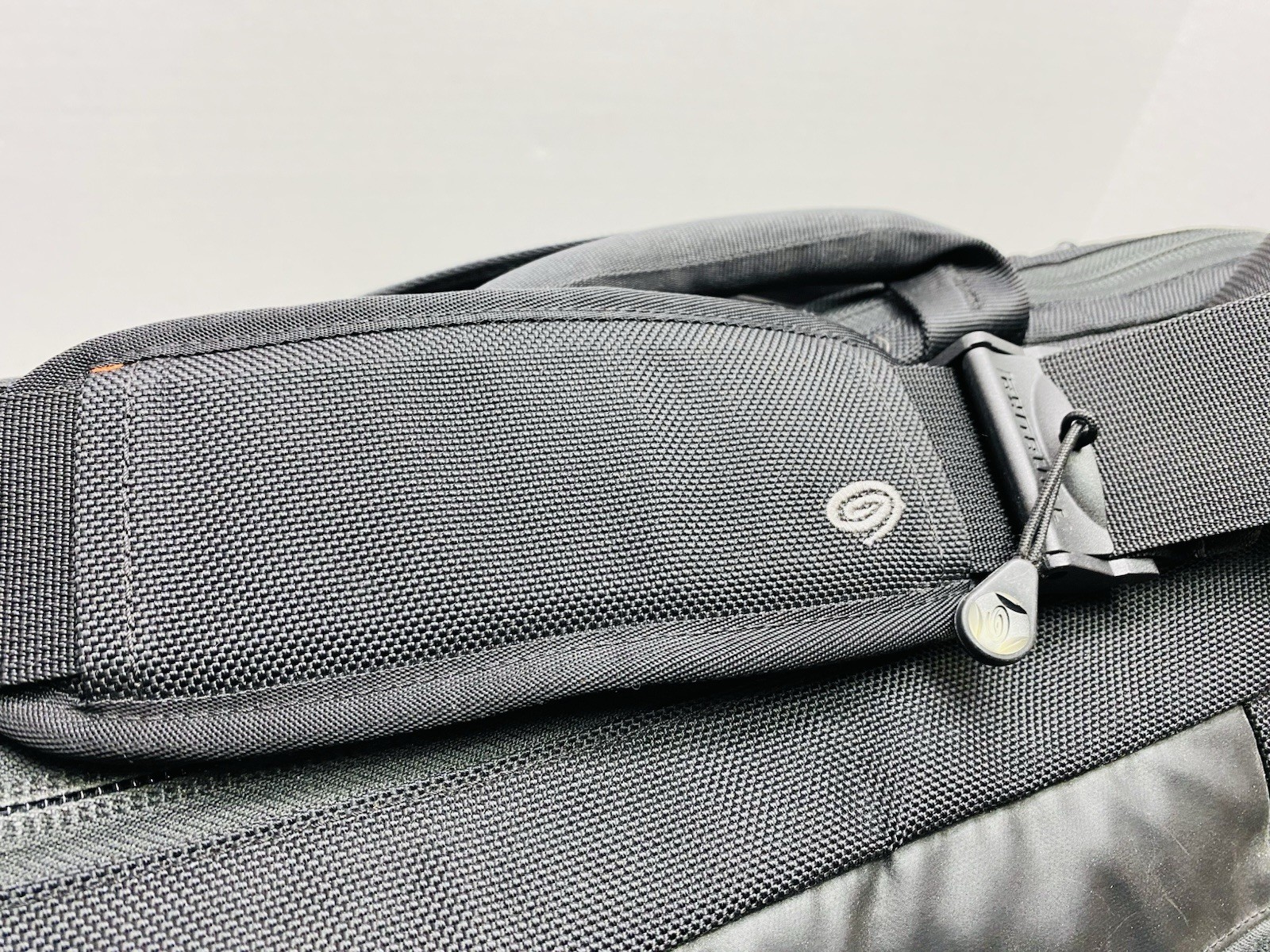 Timbuk2 Black Medium 3 In 1 Messenger Backpack Convertible Laptop Commute Bag