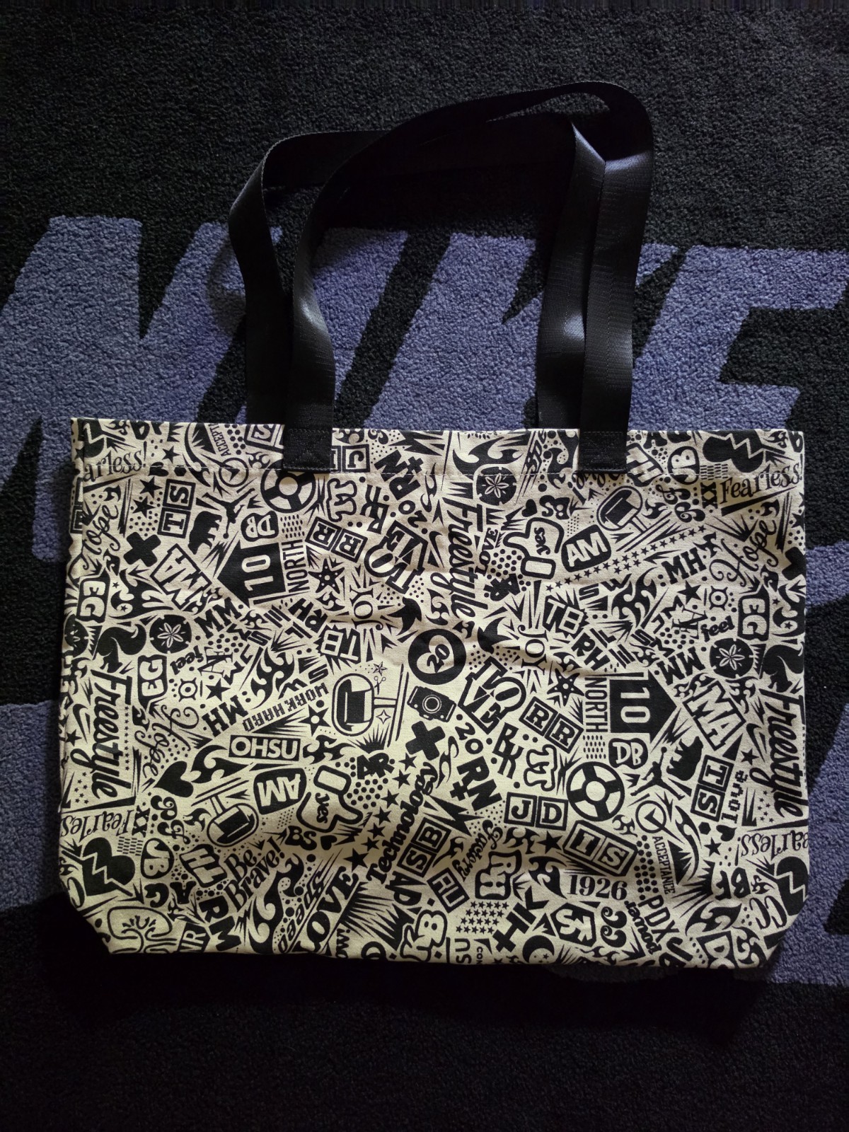 Rare Promo Nike Collaboration Dorenbecher Tote Bag Limited Edition